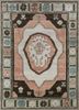 thyme ivory wool hand knotted Rug - HeadShot thyme ivory wool hand knotted Rug - HeadShot