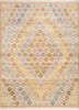 erbe ivory wool hand knotted Rug - HeadShot