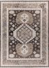 savana beige and brown wool hand knotted Rug - HeadShot savana beige and brown wool hand knotted Rug - HeadShot
