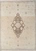 thyme ivory wool hand knotted Rug - HeadShot thyme ivory wool hand knotted Rug - HeadShot