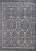  blue wool hand knotted Rug
