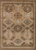  gold wool hand knotted Rug