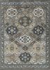  green wool hand knotted Rug