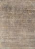 uvenuti grey and black wool hand knotted Rug - HeadShot uvenuti grey and black wool hand knotted Rug - HeadShot