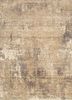 uvenuti beige and brown wool hand knotted Rug - HeadShot uvenuti beige and brown wool hand knotted Rug - HeadShot