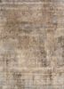  gold wool hand knotted Rug