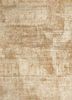  ivory wool hand knotted Rug