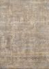 grey and black grey and black wool hand knotted Rug