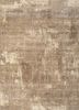  beige and brown wool hand knotted Rug