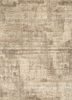  ivory wool hand knotted Rug