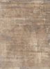  beige and brown wool hand knotted Rug
