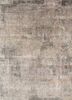  grey and black wool hand knotted Rug