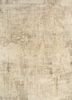  ivory wool hand knotted Rug