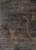  grey and black wool hand knotted Rug