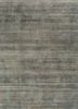  blue wool hand knotted Rug
