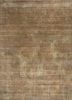  beige and brown wool hand knotted Rug