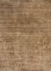 beige and brown wool hand knotted Rug
