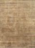  beige and brown wool hand knotted Rug