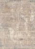  beige and brown wool hand knotted Rug
