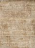 beige and brown wool hand knotted Rug