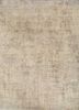  ivory wool hand knotted Rug