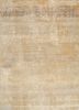  grey and black wool hand knotted Rug