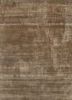  beige and brown wool hand knotted Rug