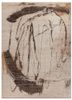 entropy ivory wool hand knotted Rug - HeadShot