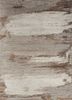 grey and black grey and black wool hand knotted Rug