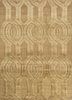 manifest gold wool hand knotted Rug - HeadShot manifest gold wool hand knotted Rug - HeadShot