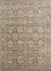 erbe grey and black wool hand knotted Rug - HeadShot erbe grey and black wool hand knotted Rug - HeadShot