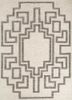 thyme ivory wool hand knotted Rug - HeadShot thyme ivory wool hand knotted Rug - HeadShot