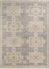 nuray blue wool hand knotted Rug - HeadShot nuray blue wool hand knotted Rug - HeadShot
