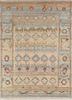 erbe gold wool hand knotted Rug - HeadShot