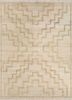 thyme gold wool hand knotted Rug - HeadShot thyme gold wool hand knotted Rug - HeadShot