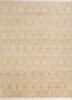 erbe ivory wool hand knotted Rug - HeadShot
