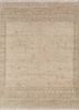 erbe ivory wool hand knotted Rug - HeadShot