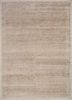 thyme beige and brown wool hand knotted Rug - HeadShot thyme beige and brown wool hand knotted Rug - HeadShot
