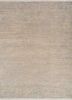 entropy beige and brown wool hand knotted Rug - HeadShot entropy beige and brown wool hand knotted Rug - HeadShot
