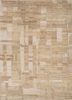 erbe beige and brown wool hand knotted Rug - HeadShot erbe beige and brown wool hand knotted Rug - HeadShot