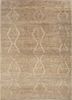 manifest beige and brown wool hand knotted Rug - HeadShot manifest beige and brown wool hand knotted Rug - HeadShot