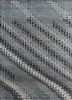 savana grey and black afghan wool hand knotted Rug - HeadShot savana grey and black afghan wool hand knotted Rug - HeadShot