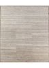 manifest beige and brown wool hand knotted Rug - HeadShot