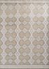 erbe ivory wool hand knotted Rug - HeadShot erbe ivory wool hand knotted Rug - HeadShot