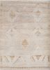 erbe ivory wool hand knotted Rug - HeadShot erbe ivory wool hand knotted Rug - HeadShot