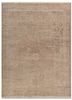beige and brown beige and brown wool hand knotted Rug