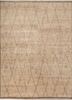 manifest beige and brown wool hand knotted Rug - HeadShot manifest beige and brown wool hand knotted Rug - HeadShot