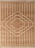 thyme red and orange wool hand knotted Rug - HeadShot thyme red and orange wool hand knotted Rug - HeadShot