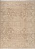 erbe beige and brown wool hand knotted Rug - HeadShot erbe beige and brown wool hand knotted Rug - HeadShot