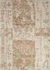 erbe ivory wool hand knotted Rug - HeadShot erbe ivory wool hand knotted Rug - HeadShot